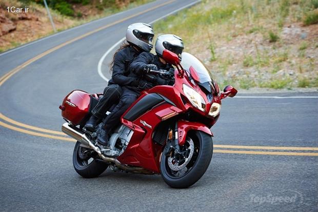 بررسی موتورسیکلت یاماها FJR1300ES مدل 2015